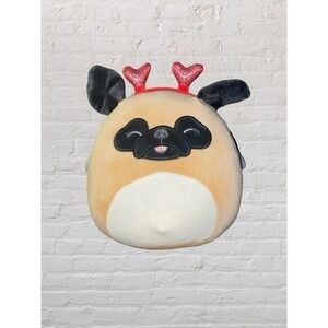 Squishmallow Pam The Pug 8”